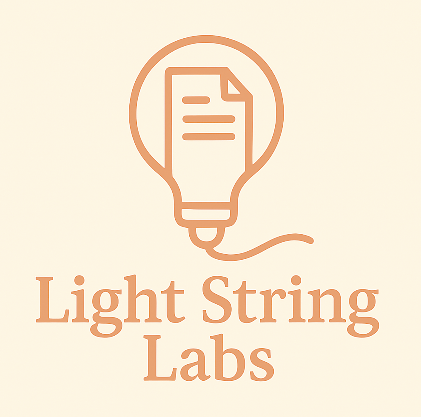 Light String Labs logo