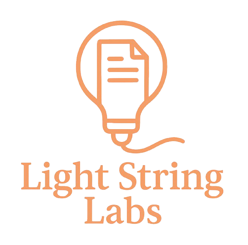 Light String Labs logo
